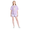 thumbnail image 1 of George Girls' Two Piece Pajama Set, 1 of 6