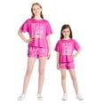 thumbnail image 3 of George Girls' Two Piece Pajama Set, 3 of 6