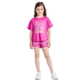 thumbnail image 4 of George Girls' Two Piece Pajama Set, 4 of 6