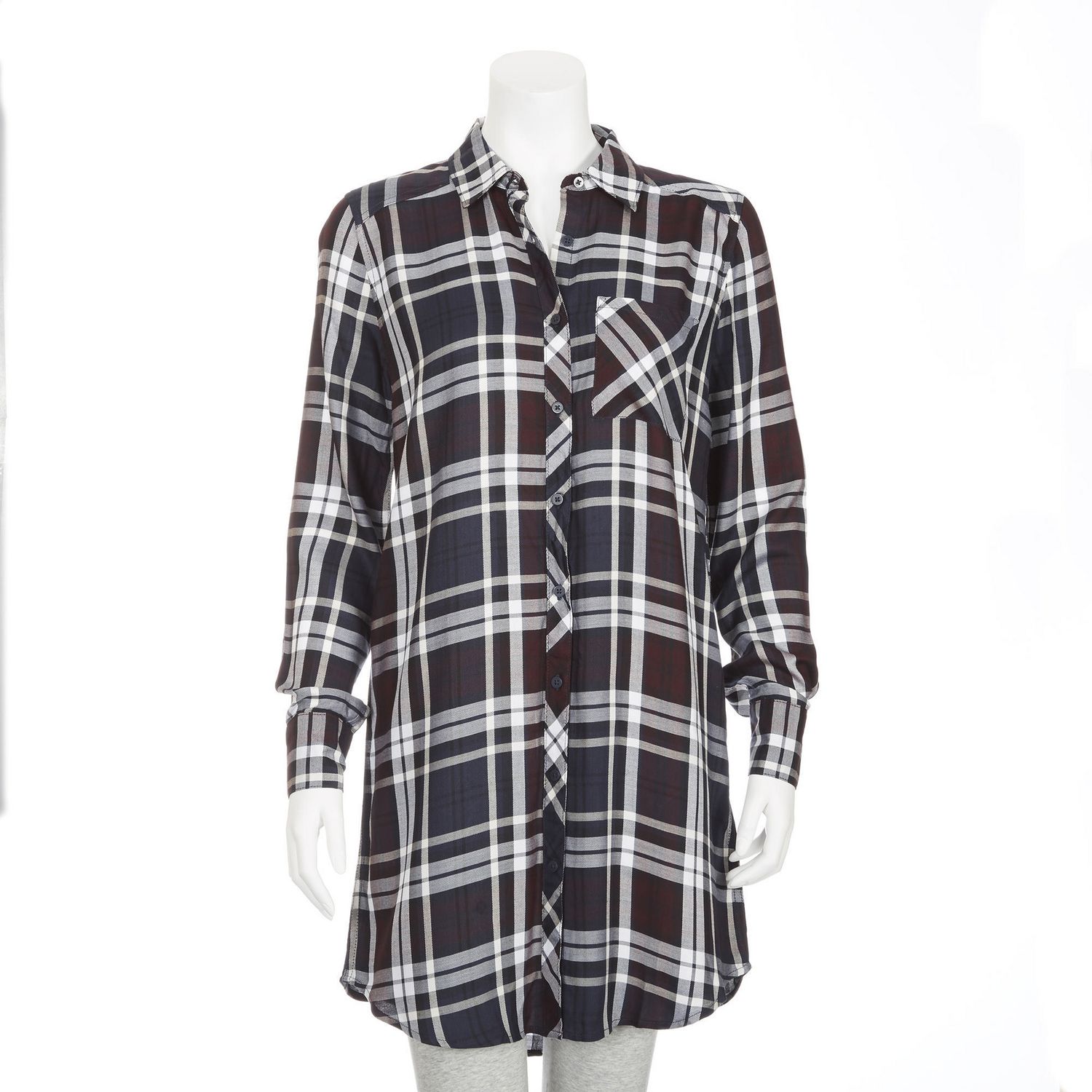 George Women's Twill Tunic Shirt | Walmart Canada