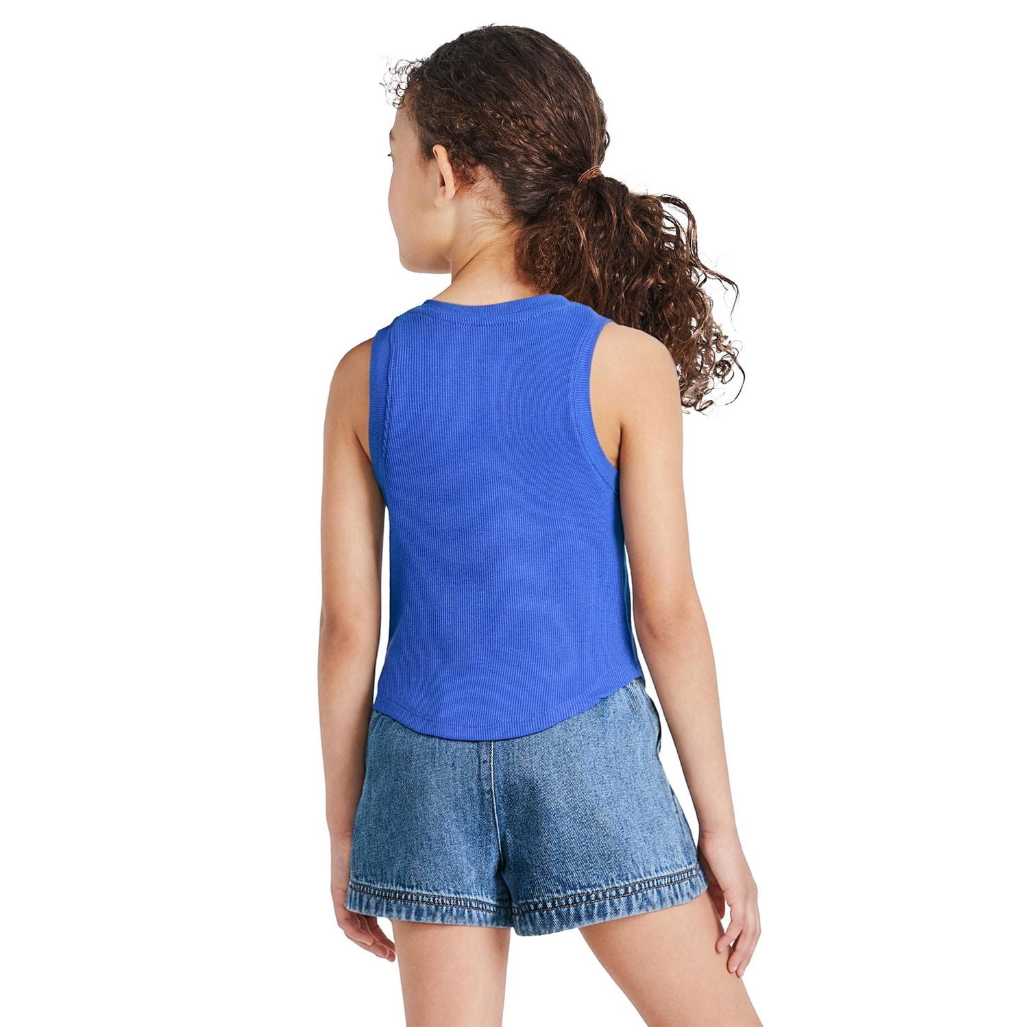 George Girls' Rib Tank Top