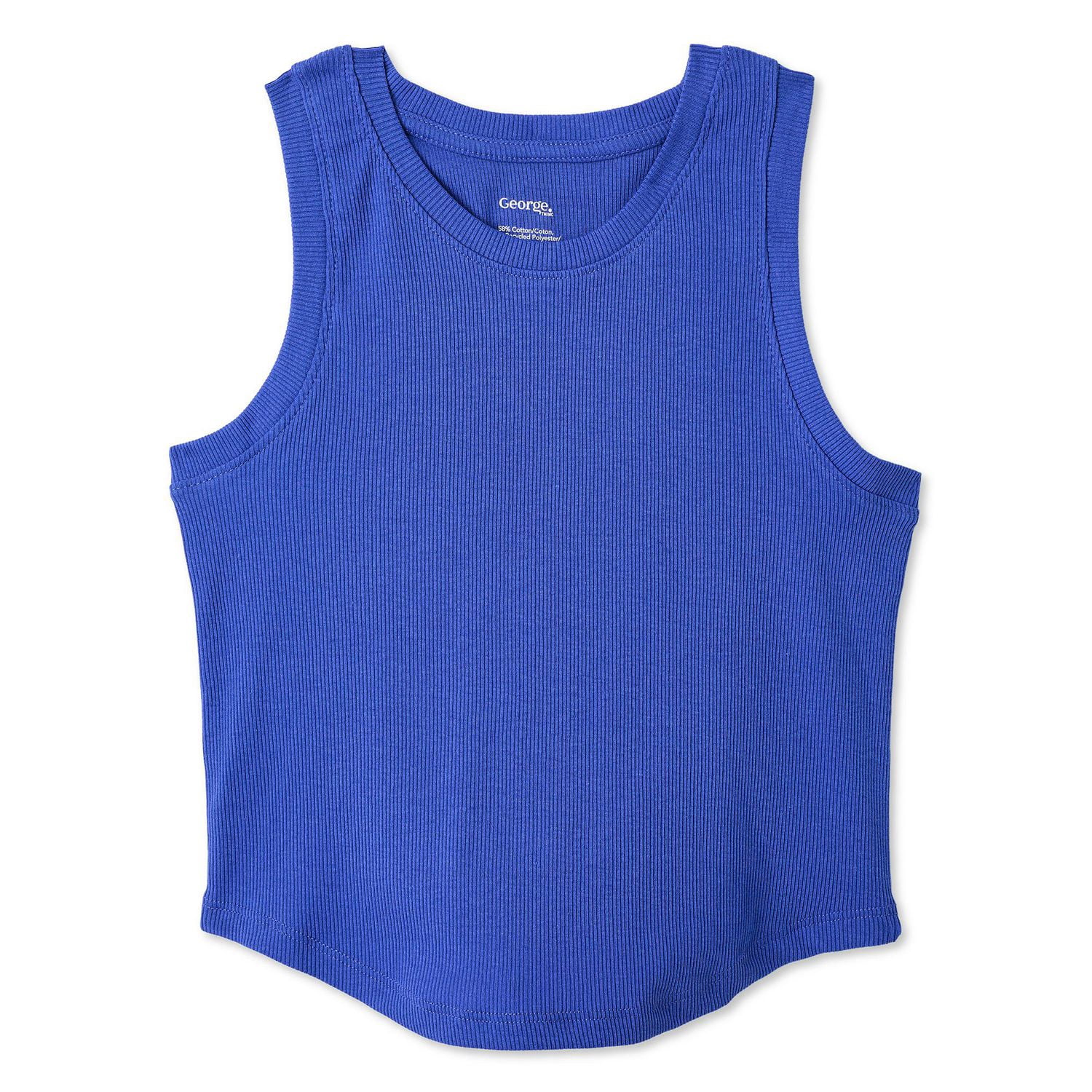 George Girls' Rib Tank Top