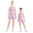 thumbnail image 3 of George Girls' Racerback Tank Top, 3 of 6