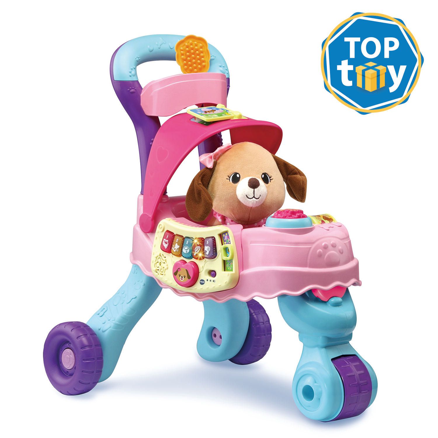 poussette jouet vtech