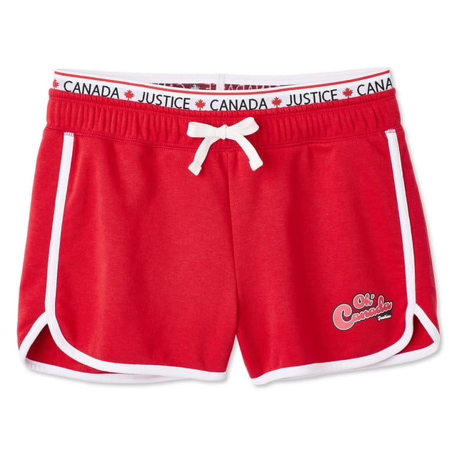 Justice Girls' Canada Dolphin Short