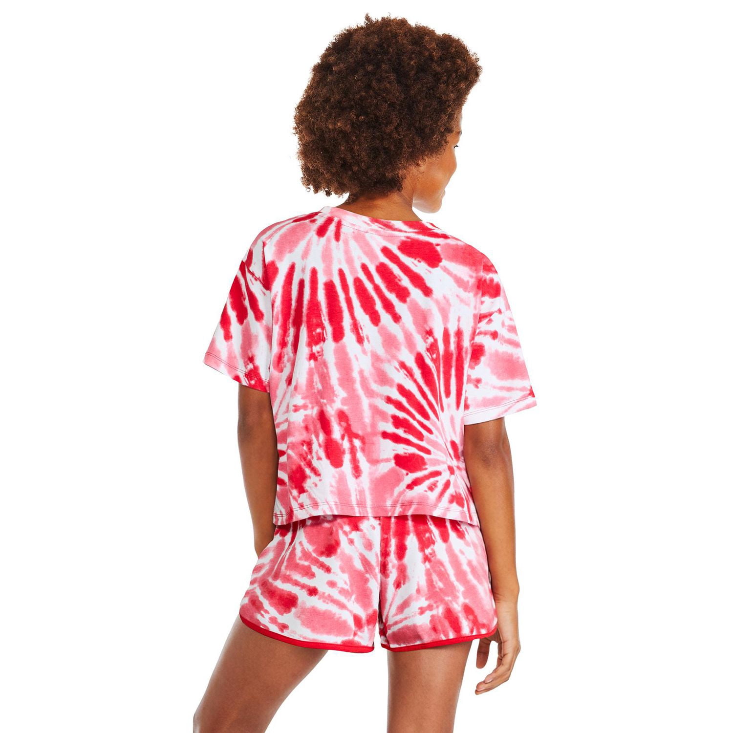 Justice Girls' Canada Tie Dye T-Shirt