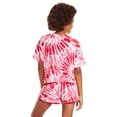 thumbnail image 2 of T-shirt teint par nouage Canada Justice pour filles, 2 of 3