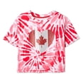 thumbnail image 3 of T-shirt teint par nouage Canada Justice pour filles, 3 of 3