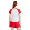 thumbnail image 2 of T-shirt coupe bébé Canada Justice pour filles, 2 of 3