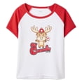 thumbnail image 1 of T-shirt coupe bébé Canada Justice pour filles, 1 of 3