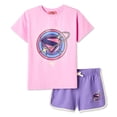 thumbnail image 3 of Ensemble 2 pièces Supergirl DC pour filles, 3 of 3