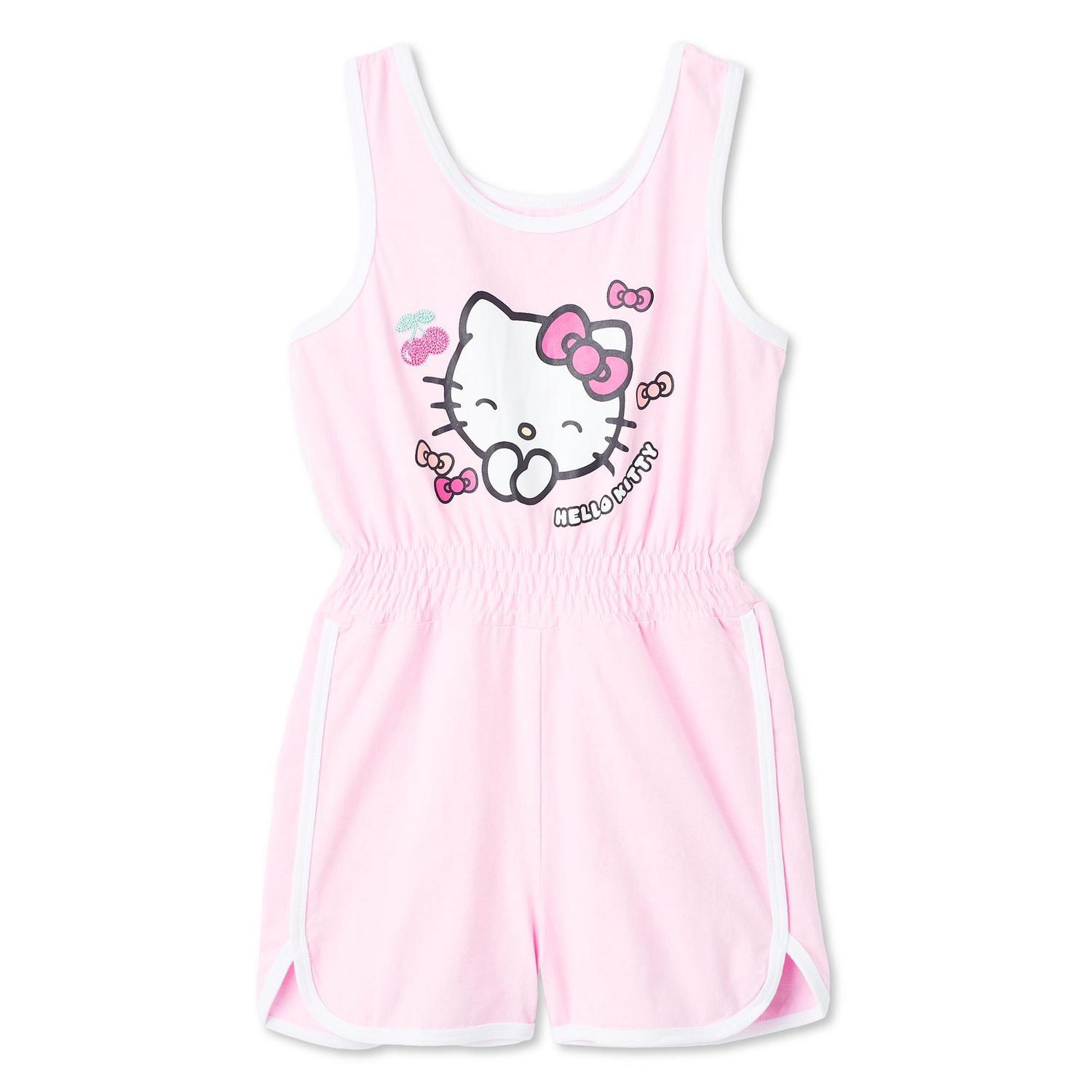 Hello Kitty Girls' Tank Romper