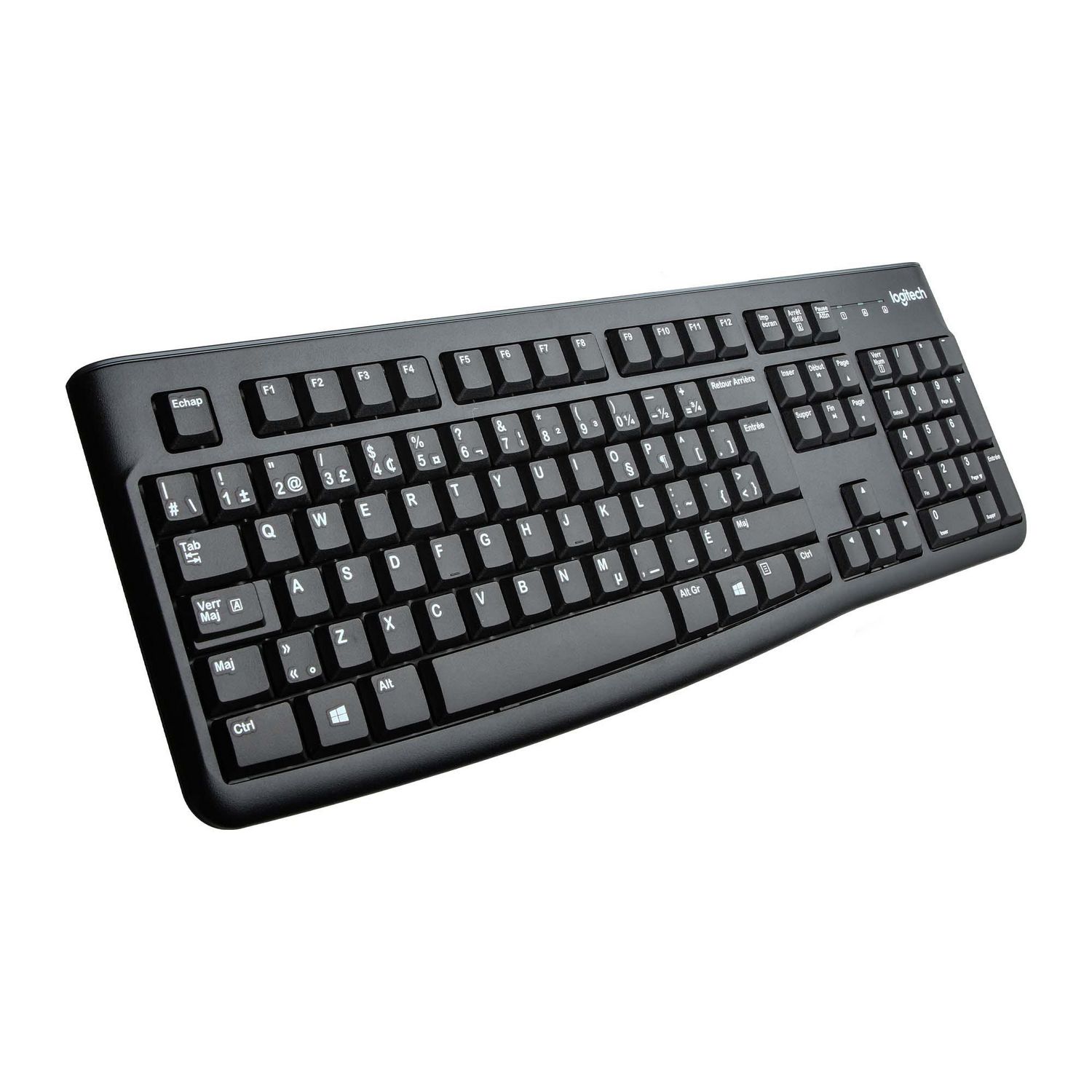 Logitech K120 Keyboard Black | Walmart Canada