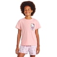 thumbnail image 1 of T-shirt à imprimé graphique Hello Kitty pour filles, 1 of 3