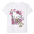 thumbnail image 3 of T-shirt à imprimé graphique Hello Kitty pour filles, 3 of 3