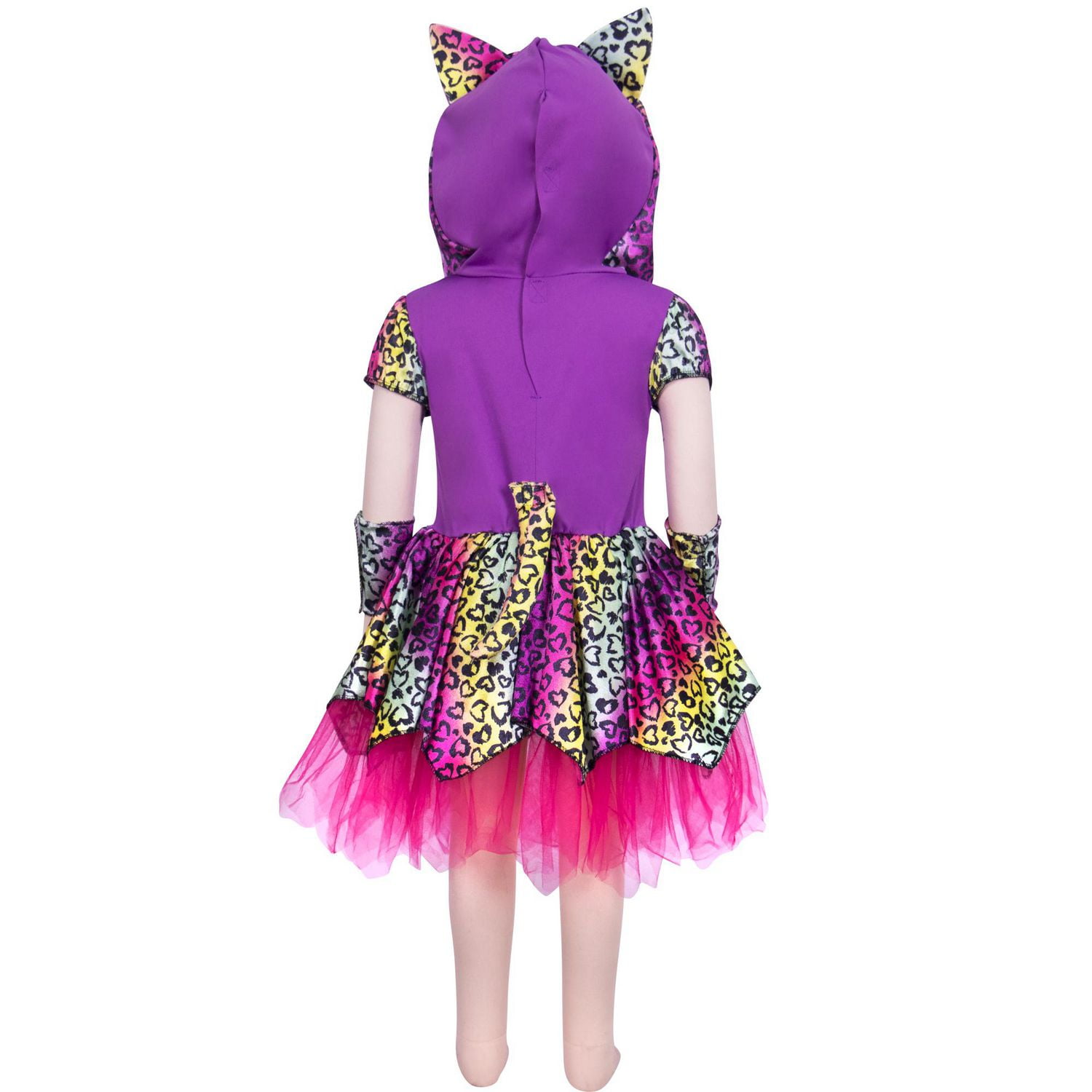 Rainbow deals cat dress