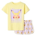 thumbnail image 3 of Ensemble 2 pièces Pikachu Pokémon pour filles, 3 of 3
