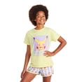 thumbnail image 1 of Ensemble 2 pièces Pikachu Pokémon pour filles, 1 of 3