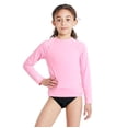 thumbnail image 4 of George Girls' Long-Sleeve Rashguard, 4 of 6