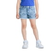 thumbnail image 4 of George Girls' Applique Denim Short, 4 of 6