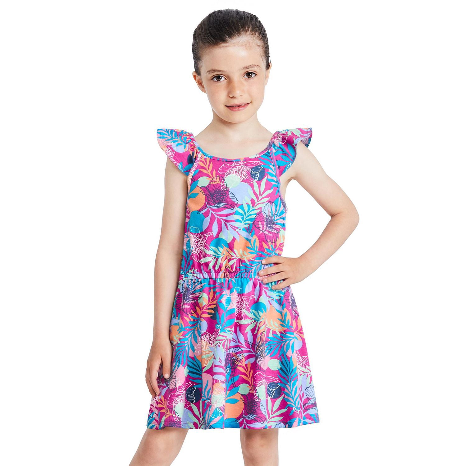 George Girls' Ruffle Strap Dress
