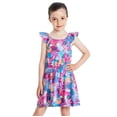 thumbnail image 4 of George Girls' Ruffle Strap Dress, 4 of 6
