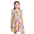 thumbnail image 4 of George Girls' Ruffle Strap Dress, 4 of 6