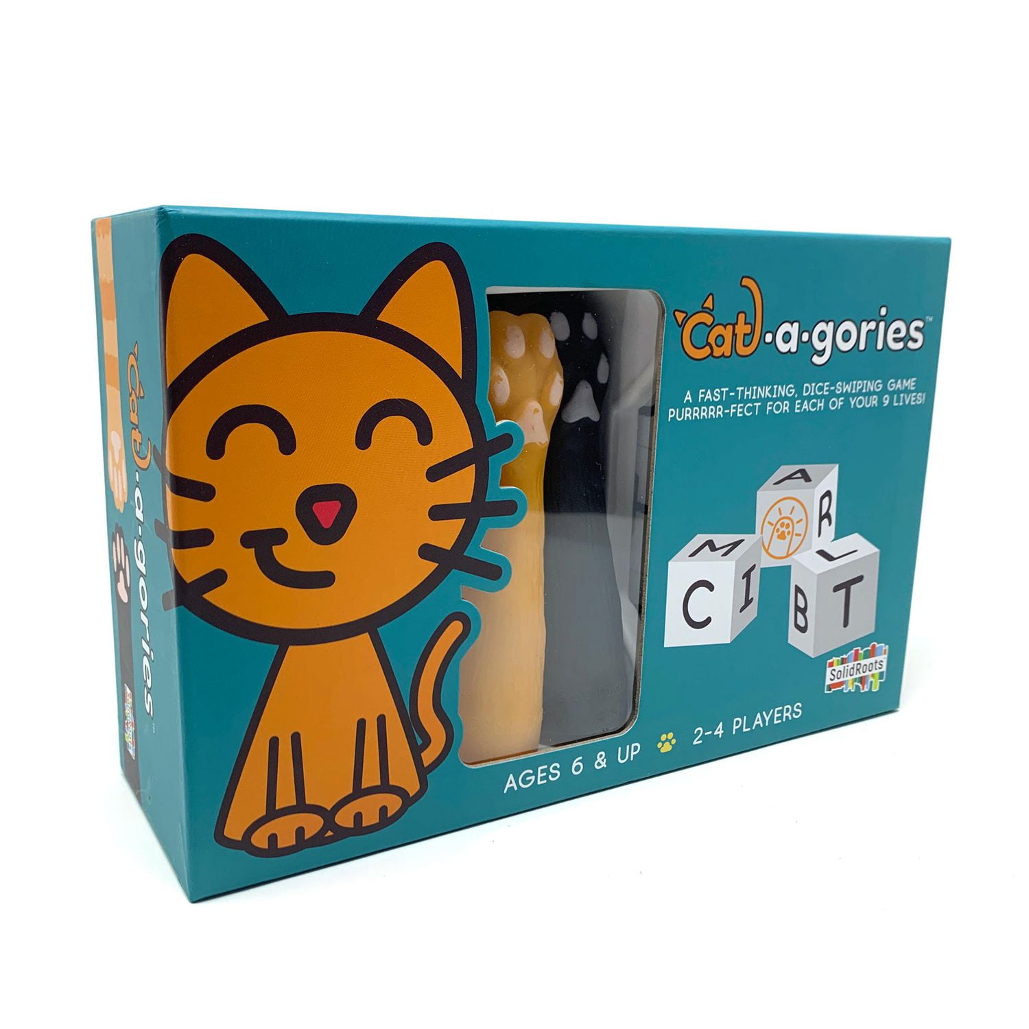 Solid Roots, Cat-a-gories Party Game, Ages 6 and Up - Walmart.ca