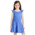 thumbnail image 4 of George Girls' Ruffle Strap Dress, 4 of 6