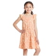 thumbnail image 4 of George Girls' Ruffle Strap Dress, 4 of 6