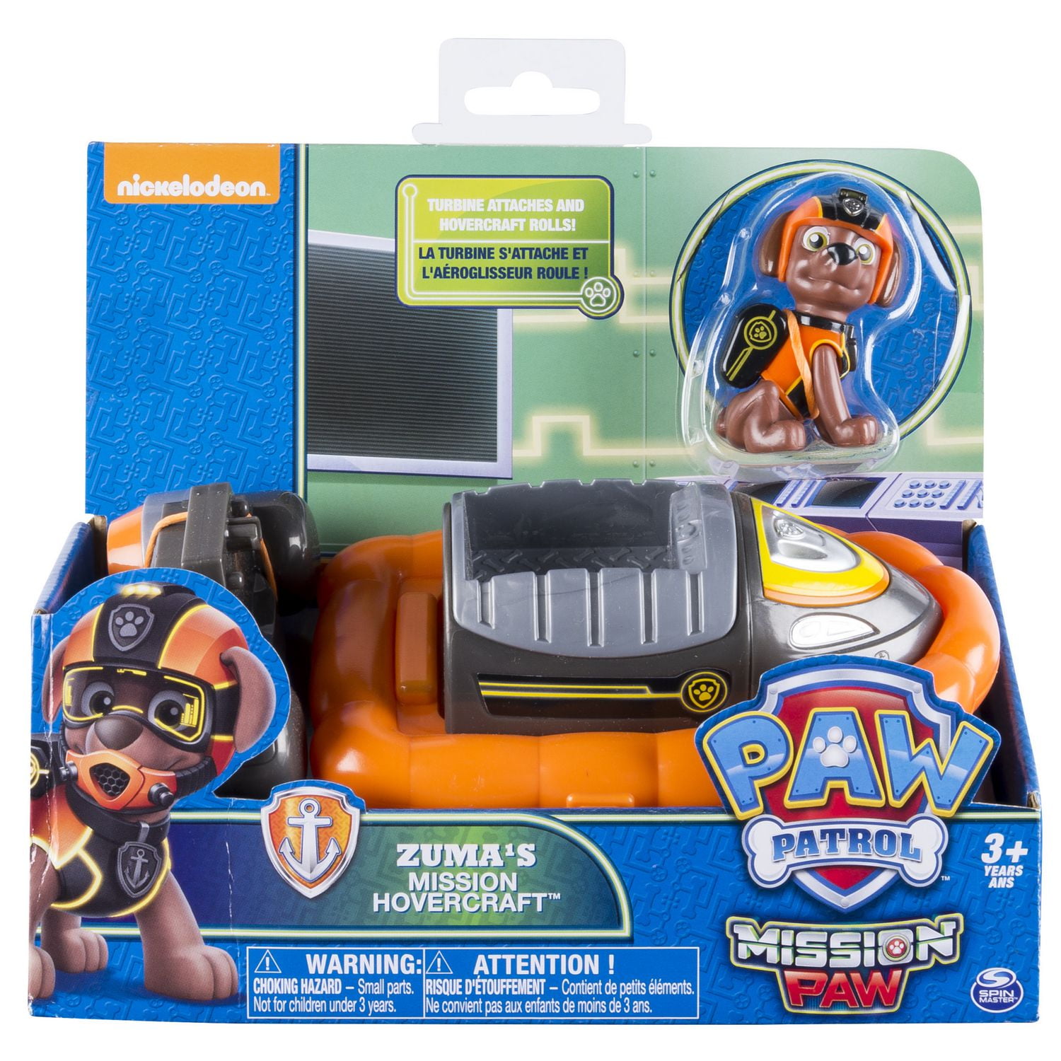 Paw patrol mission paw zuma discount