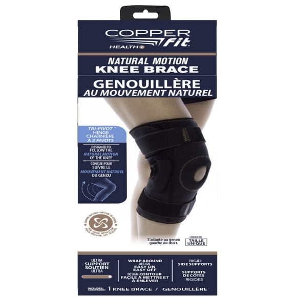 Copper Fit® Health™+ Genouillère Au Mouvement Naturel