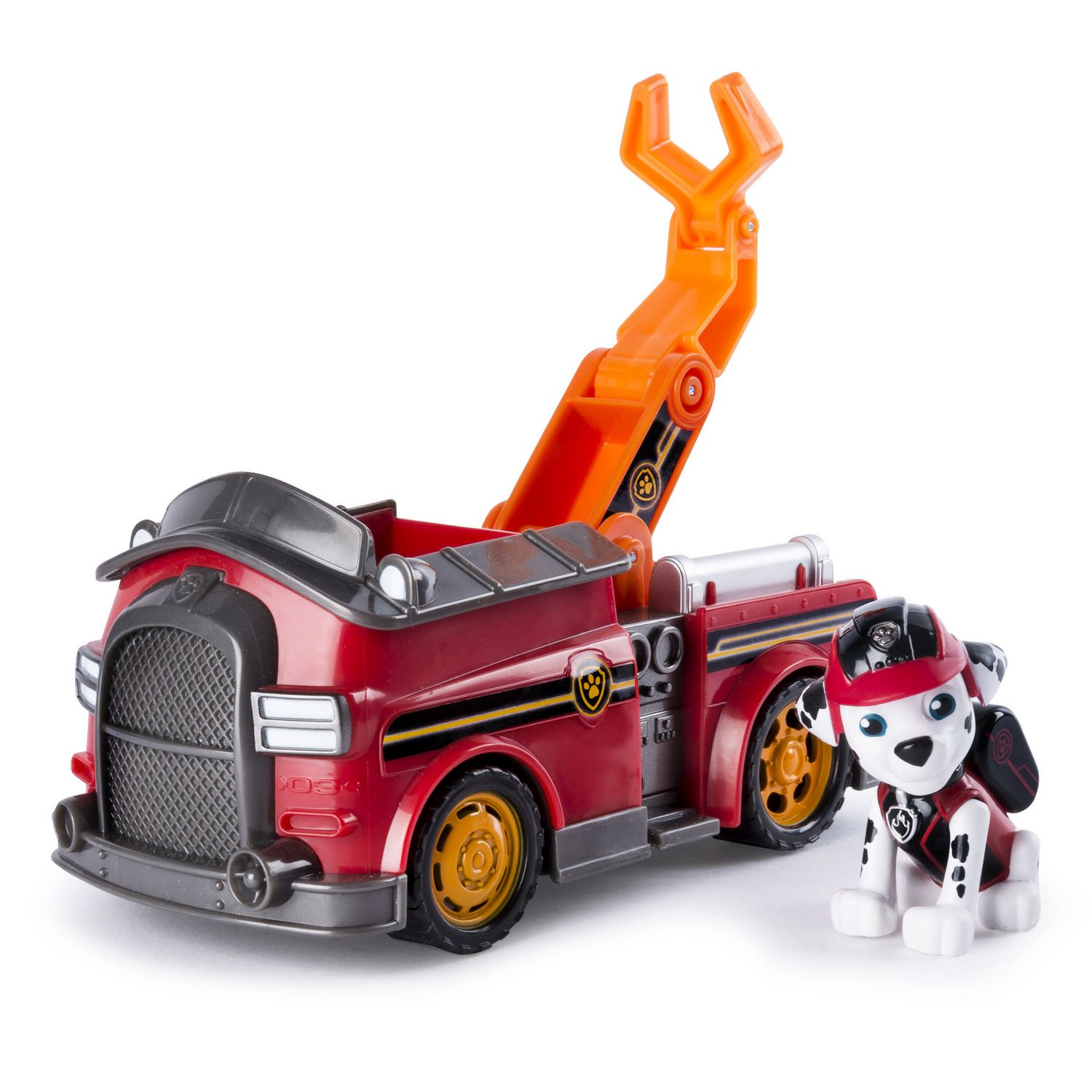 paw patrol ultimate fire truck asda