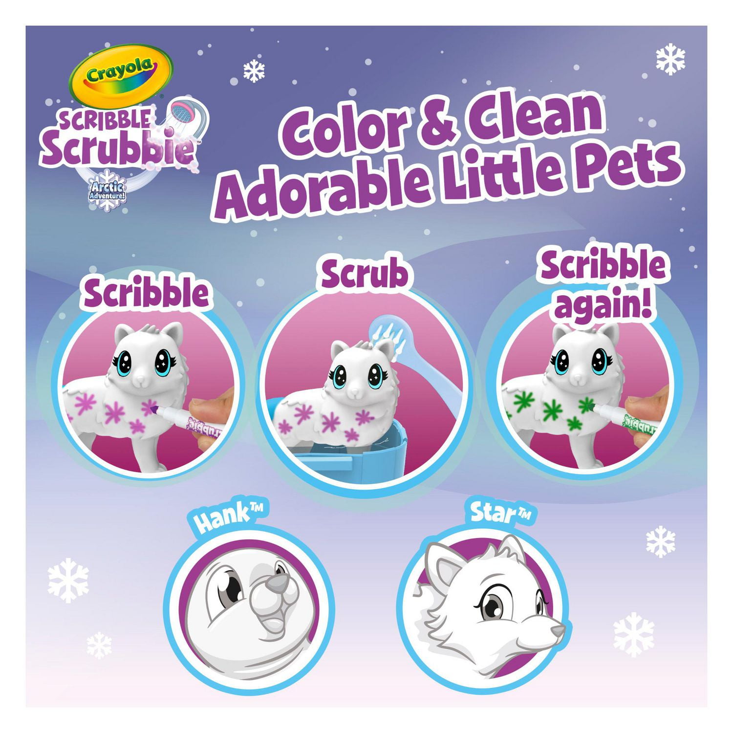 Scribble scrubbies walmart online