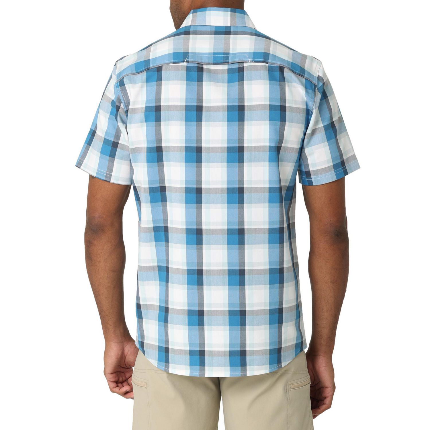 Wrangler Men's Short Sleeve Outdoor Shirt | Walmart Canada