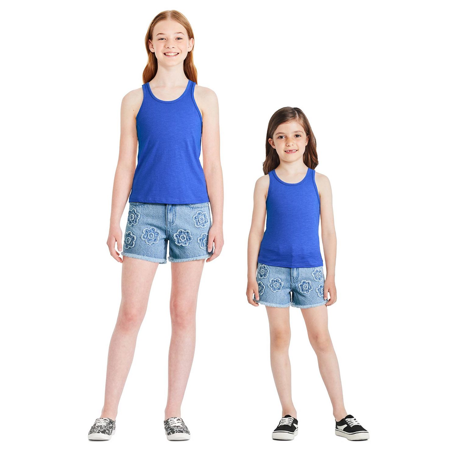 George Girls' Racerback Tank Top