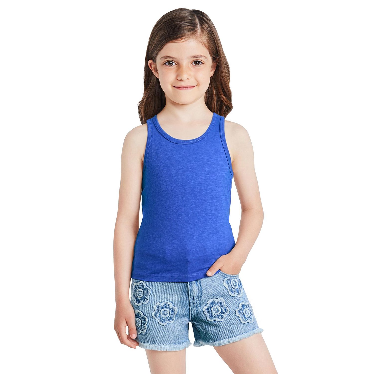 George Girls' Racerback Tank Top