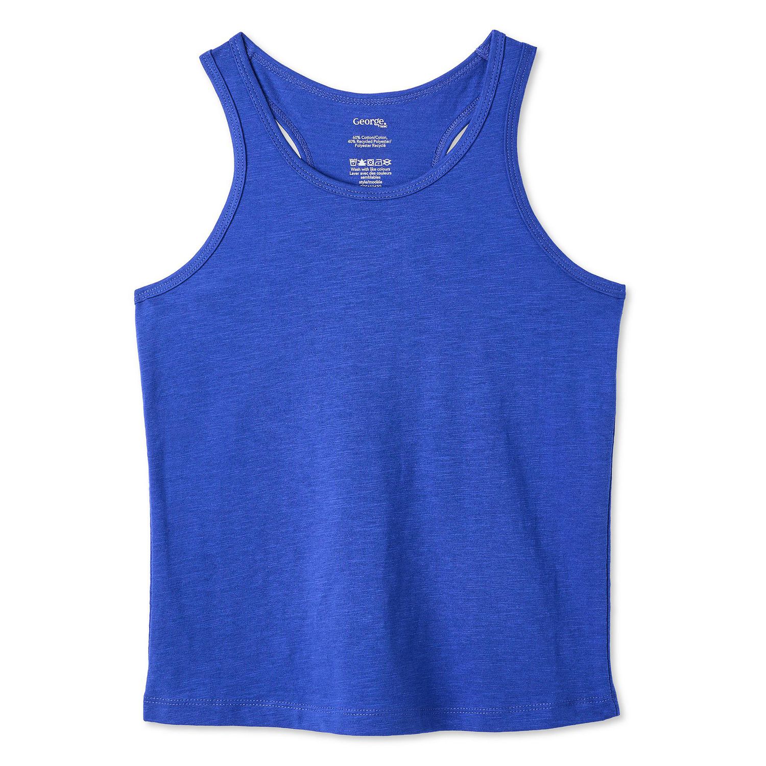 George Girls' Racerback Tank Top