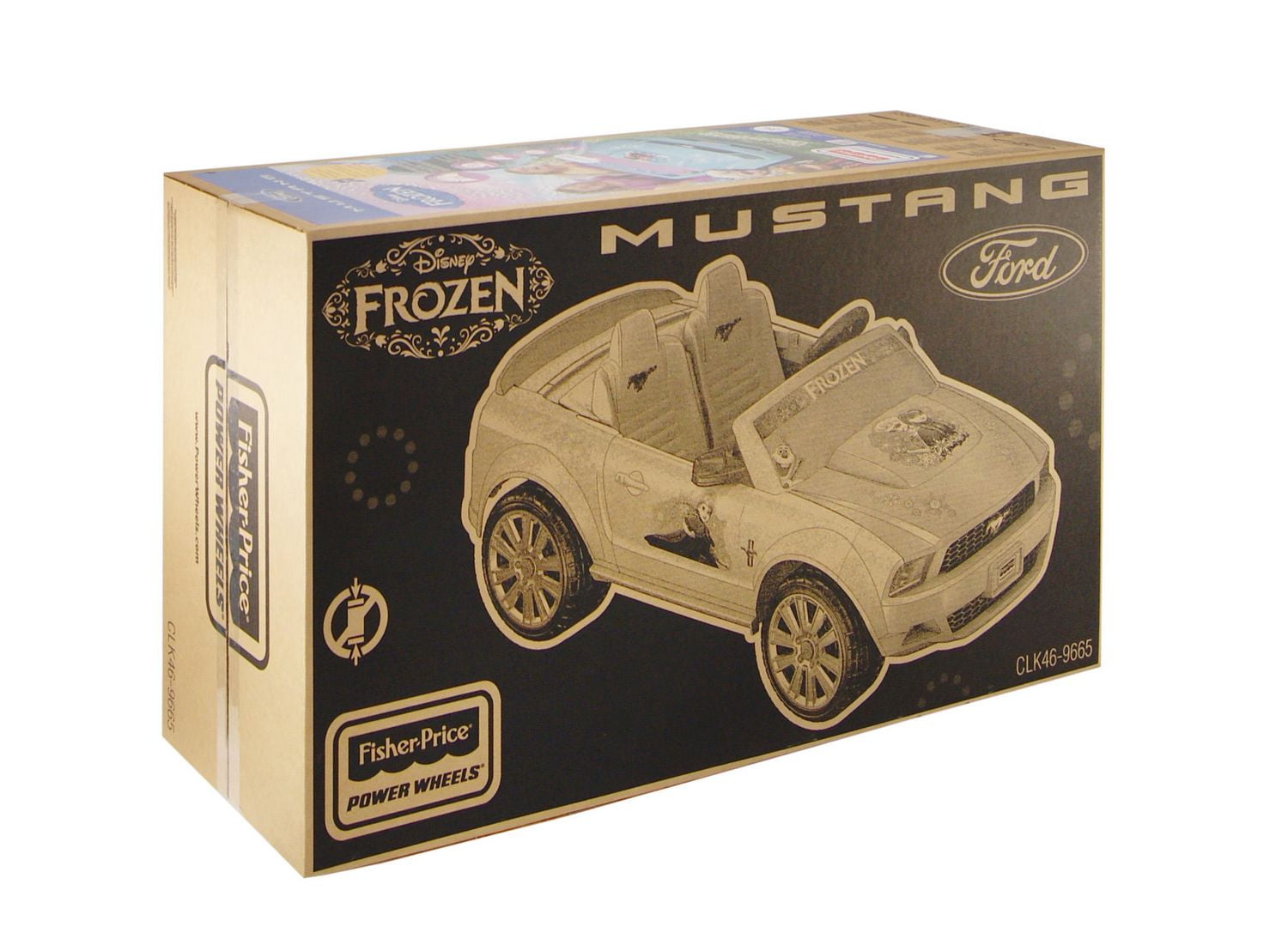 frozen mustang car