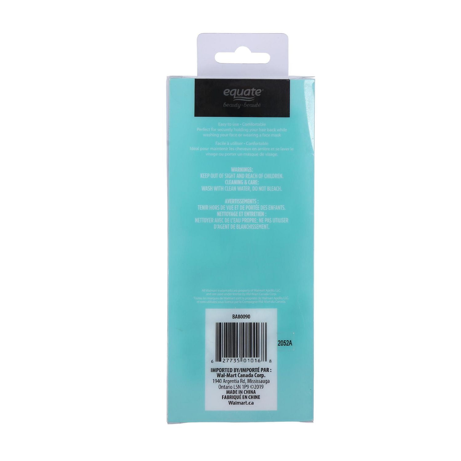 EQB SPA HEADBAND, SPA HEADBAND