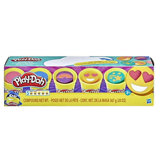 Play-Doh - Pack de 8 Pots de Pâte à modeler