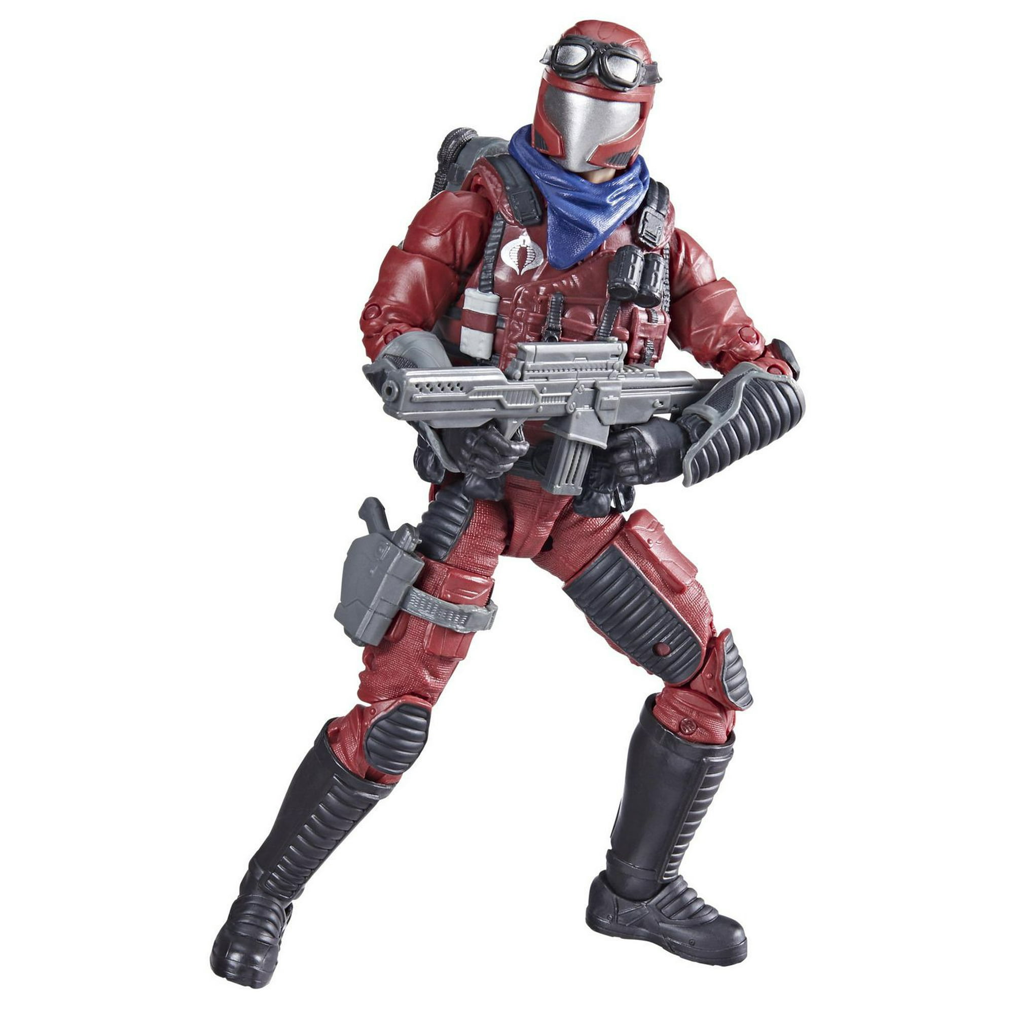 Triad Toys - Gunn 4 Hire - 1/6 Scale WITSEC (Witness Security Protection &  Relocation) AGENT CRIMSON