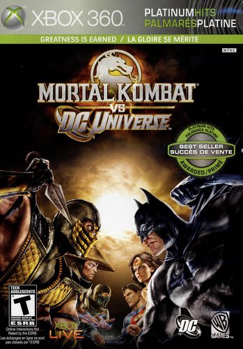 Mortal kombat vs dc universe xbox 360 freeboot зависает