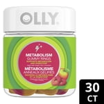 OLLY Snappy Apple Métabolisme Anneaux de gommy
