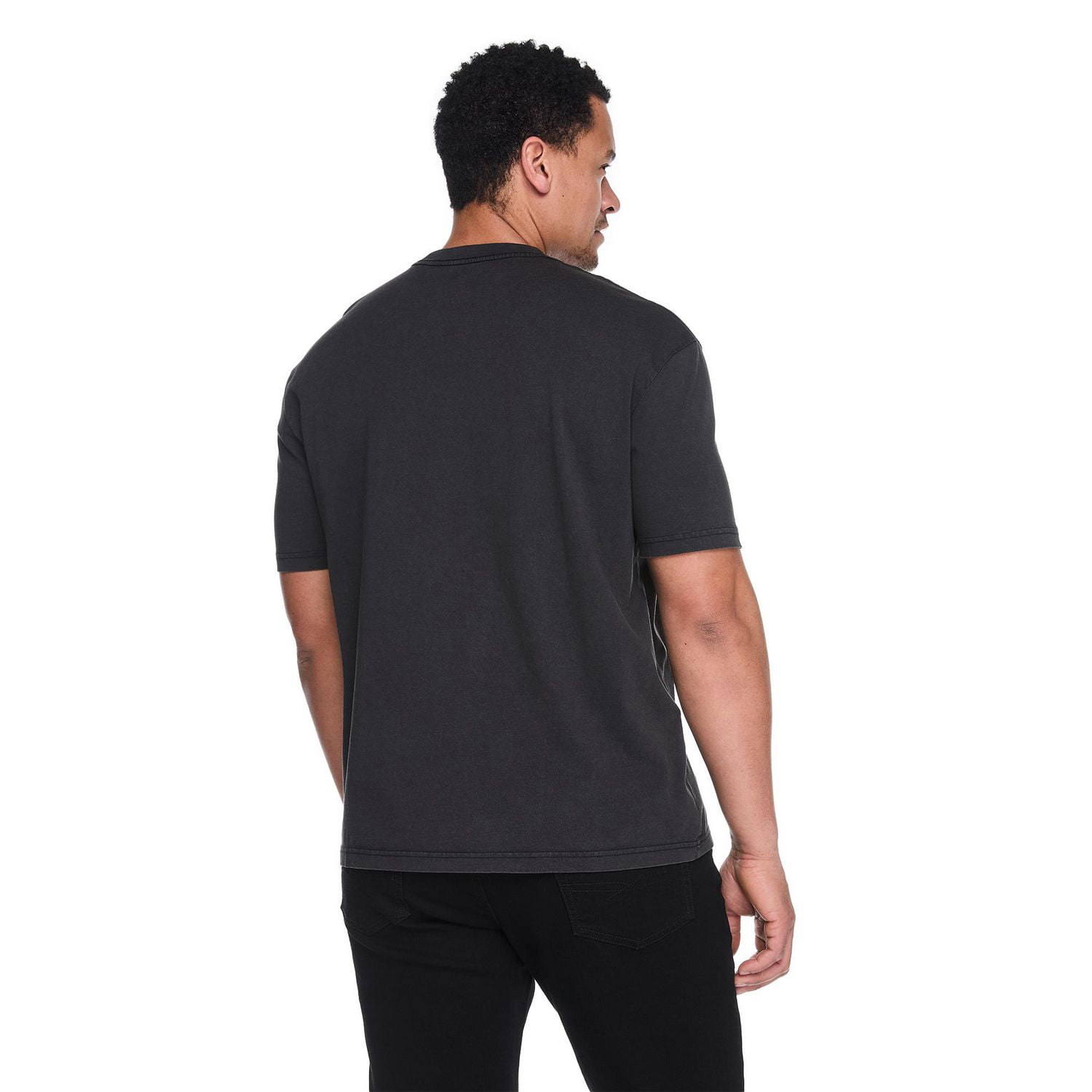 T-shirt à pochette George pour hommes