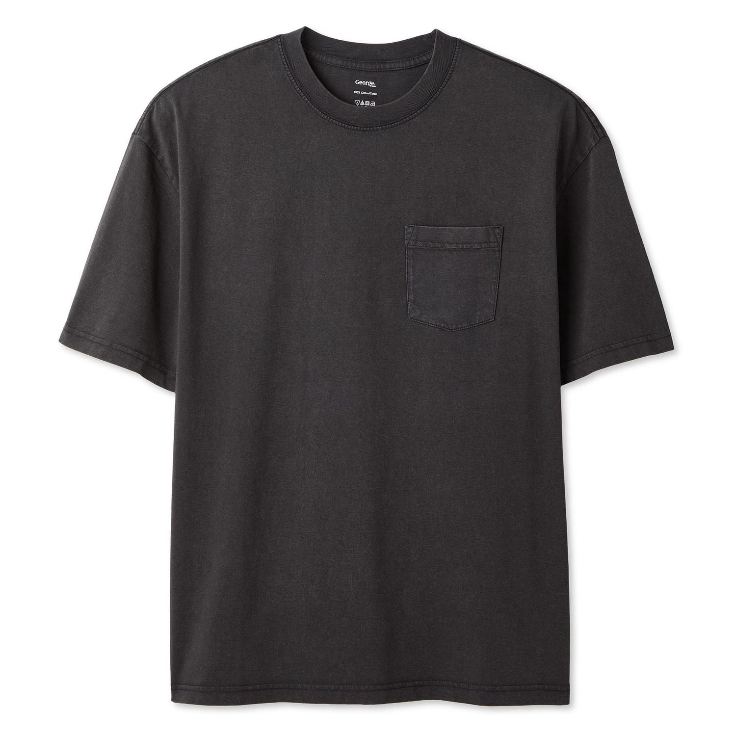 T-shirt à pochette George pour hommes