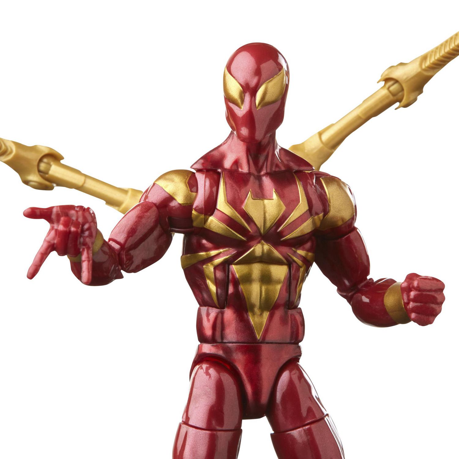 Iron spider 6 inch on sale figure