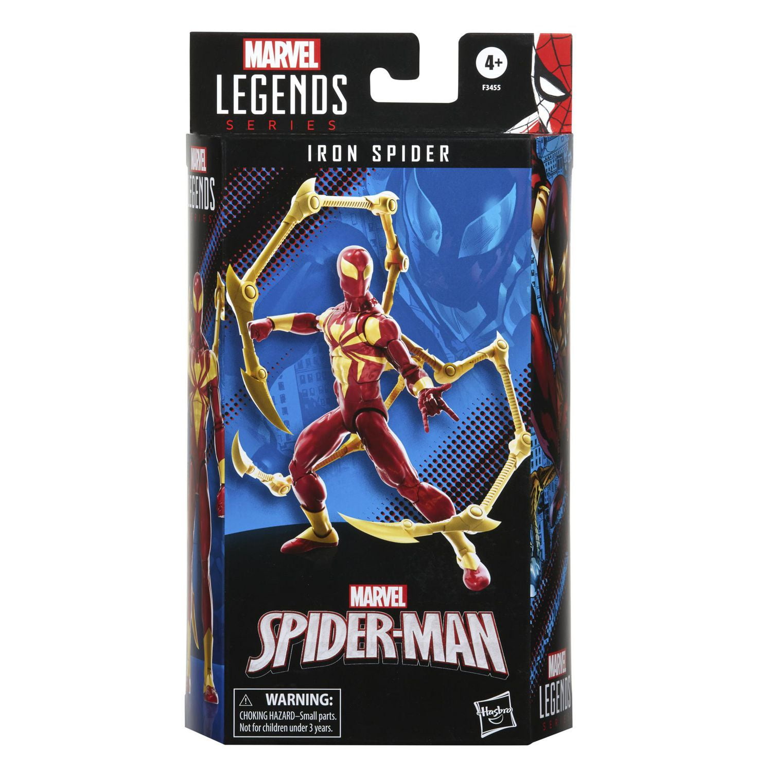 Marvel Legends Series Spider Man 6 inch Iron Spider Action Figure