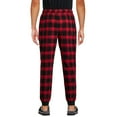thumbnail image 3 of George Men's Flannel Jogger, 3 of 6