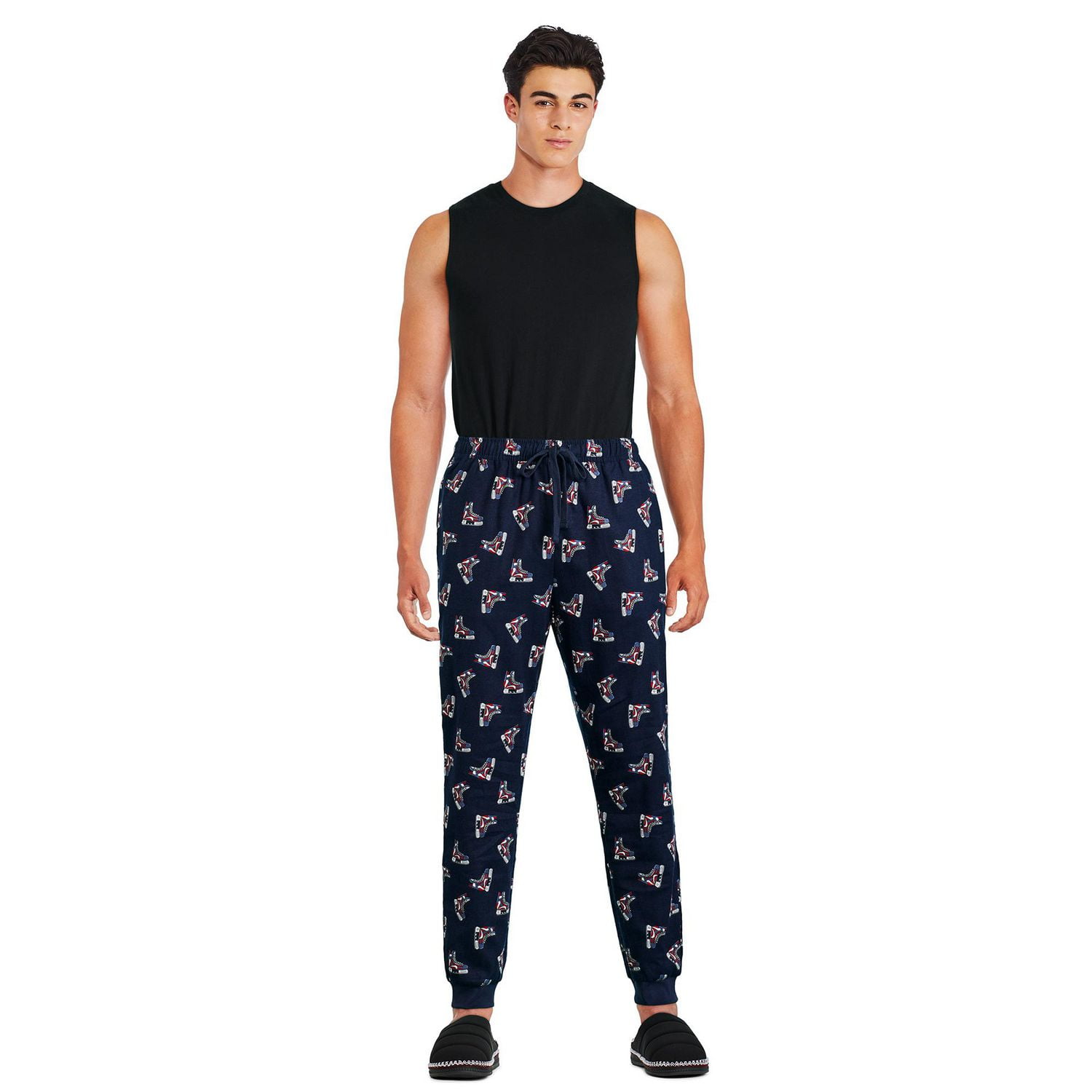 George Men's Flannel Jogger